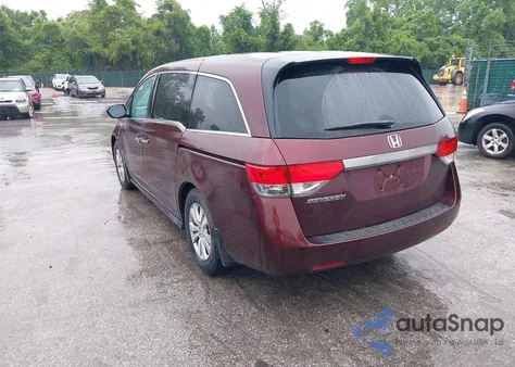 2015 Honda Odyssey Ex из США, поврежденный, VIN 5FNRL5H49FB014606